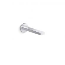 KOHLER 123C36-SANA-CP - Composed® Wall-mount touchless bathroom sink faucet with Kinesis™ sensor technology, AC-pow