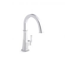 KOHLER 23833-CP - Riff® Single-handle bar sink faucet