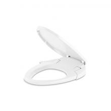 KOHLER 98804-0 - PureWash® Elongated manual bidet toilet seat