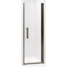 KOHLER 5698-24ADR-G03 - Finesse™ Peak® Swinging Shower Door Height 67-in, Max Opening 25-1/2-in