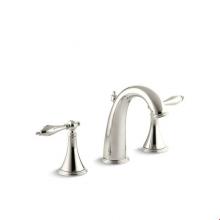 KOHLER 310-4M-SN - Finial® Lav Faucet/Lever