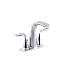 KOHLER 5316-4-CP - Refinia® Centerset bathroom sink faucet