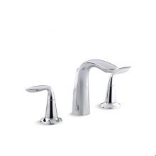 KOHLER 5317-4-CP - Refinia® Widespread bathroom sink faucet