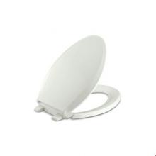 KOHLER 4636-NY - Cachet® Quiet-Close™ elongated toilet seat