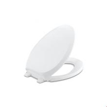 KOHLER 4713-0 - French Curve® Quiet-Close™ elongated toilet seat