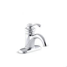 KOHLER 12181-CP - Fairfax® Centerset bathroom sink faucet with single lever handle