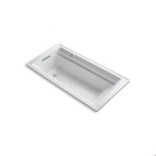 KOHLER 1124-G-0 - Archer® Bubblemassage™ 6'' Bath