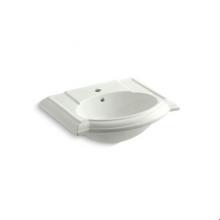 KOHLER 2287-1-NY - Devonshire® Bathroom sink with single faucet hole