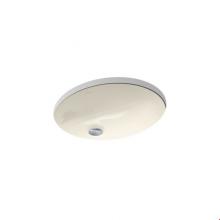 KOHLER 2209-47 - Caxton® Oval 15'' x 12'' Undermount bathroom sink