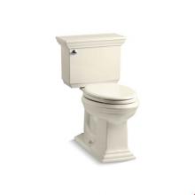 KOHLER 3817-U-47 - Memoirs® Stately Comfort Height® Two-piece elongated 1.28 gpf chair height toilet with i