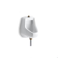 KOHLER 5024-T-0 - Darfield™ Washdown wall-mount 1/2 gpf urinal with top spud and bottom outlet for exposed P-trap