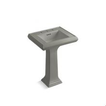 KOHLER 2238-8-K4 - Memoirs® Classic Classic 24'' pedestal bathroom sink with 8'' widespread