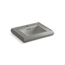 KOHLER 2239-1-K4 - Memoirs® pedestal/console table bathroom sink basin with single faucet-hole drilling