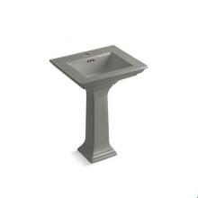 KOHLER 2344-1-K4 - Memoirs® Stately 24'' Pedestal bathroom sink with single faucet hole