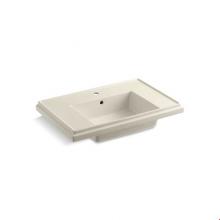 KOHLER 2758-1-47 - Tresham™ 30 Ped Lav Basin, 1 Hole