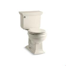 KOHLER 3933-U-47 - Memoirs® Stately Comfort Height® Two-piece round-front 1.28 gpf chair height toilet with