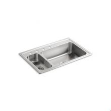 KOHLER 3347L-4-NA - Toccata™33X22 Ss Sink/4-Hole