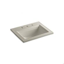 KOHLER 2337-8-G9 - Memoirs® Stately Drop-in bathroom sink with 8'' widespread faucet holes