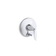 KOHLER T5321-4-CP - Refinia® Valve trim with push-button diverter, valve not included