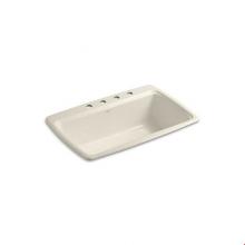 KOHLER 5863-4-47 - Cape Dory® Cast Iron Sink, Self Rimming