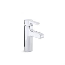 KOHLER 10860-4-CP - Singulier® Single-handle bathroom sink faucet