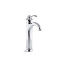 KOHLER 12183-CP - Fairfax® Tall Bathroom sink faucet with single lever handle