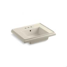 KOHLER 2757-4-47 - Tresham™ 24 Ped Lav Basin, 4 Cc