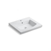 KOHLER 2956-1-0 - Persuade® Curv Top & Basin Lav, 1-Hole