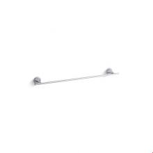 KOHLER 360-CP - Finial® Towel Bar/Traditional