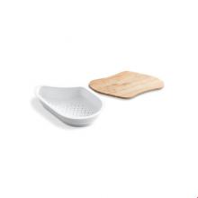 KOHLER 3292-0 - Ravinia Colander & Board