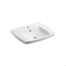 KOHLER 2381-1-0 - Kelston® Lavatory, Self Rimming 1-Hole