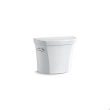 KOHLER 5308-T-0 - Wellworth® 1.0 gpf toilet tank with tank cover locks