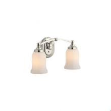 KOHLER 11422-SN - Bancroft® Double Sconce