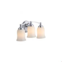 KOHLER 11423-CP - Bancroft® Triple Sconce