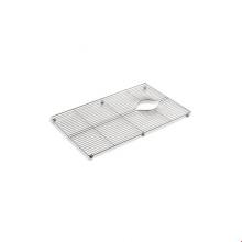 KOHLER 6129-ST - Indio® Stainless steel sink rack, 24-3/8'' x 15''