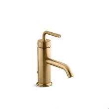 KOHLER 14402-4A-BGD - Purist® Single-handle bathroom sink faucet with straight lever handle