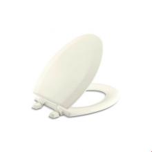 KOHLER 4712-T-96 - Triko™ elongated toilet seat with plastic hinges