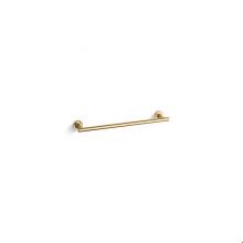 KOHLER 14435-BGD - Purist® 18'' towel bar