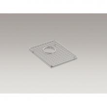 KOHLER 6056-ST - CLARITY BOTTOM BASIN RACK- LEFT HAND