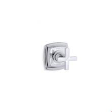 KOHLER T16241-3-CP - Margaux® Valve trim with cross handle for volume control valve, requires valve