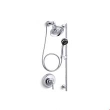 KOHLER 10828-4-CP - Bancroft® Essentials performance showering package