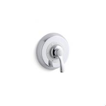 KOHLER TS12021-4-CP - Fairfax® Rite-Temp(R) valve trim with lever handle