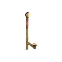 KOHLER 7259-BGD - Clearflo Brass toe tap bath drain