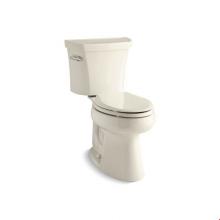 KOHLER 3999-47 - Highline® Comfort Height® Two piece elongated 1.28 gpf chair height toilet