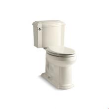 KOHLER 3837-47 - Devonshire® Comfort Height® Two piece elongated 1.28 gpf chair height toilet