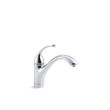 KOHLER 10415-CP - Forte® single-hole kitchen sink faucet with 9-1/16'' spout