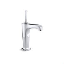 KOHLER 16231-4-CP - Margaux® Tall Single-hole bathroom sink faucet with 6-3/8'' spout and lever handle