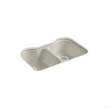 KOHLER 5818-5U-G9 - Hartland™ Dbl Equal, Uc, Sink 5 Hole