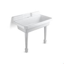 KOHLER 6607-1-0 - Harborview Utility Sink, 1-Hole