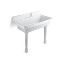 KOHLER 6607-3-0 - Harborview Utility Sink, 3-Hole